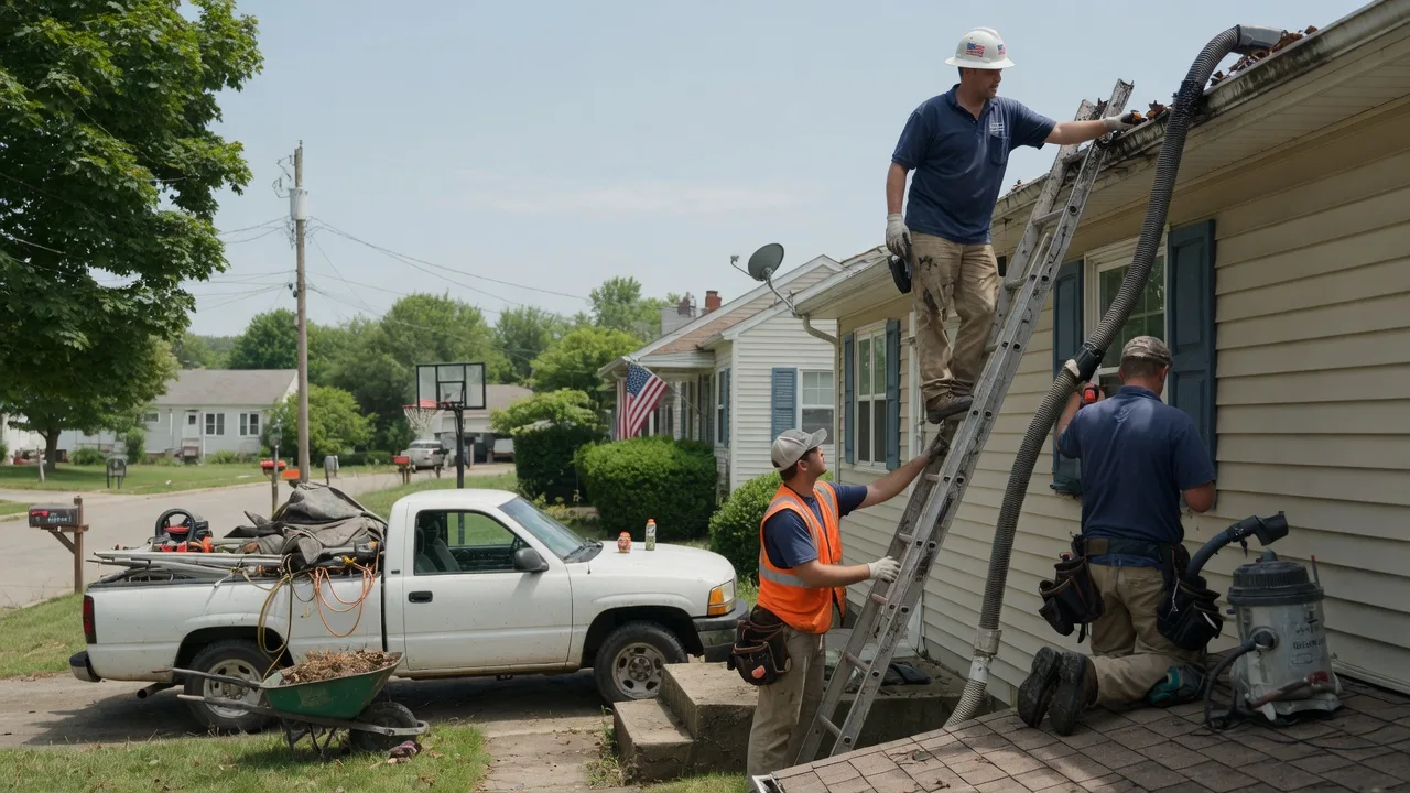 Gutter Installation in Keokuk, IA near me
